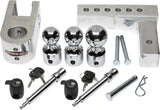 Uriah Products Aluma-Tow 6 Drop Ball Mount for 2 Receiver (UT623410)