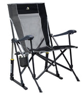 GCI Outdoor Roadtrip Rocker Chair, Black