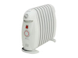 DeLonghi TRN0812T 1,200 Watt Portable Oil-Filled Radiator Heater with Timer