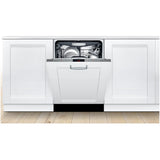 Bosch – 800 Series 24 Top Control Built-In Dishwasher with CrystalDry, Stainless Steel Tub, 3rd Rack, 42 dBa – Custom Panel Ready