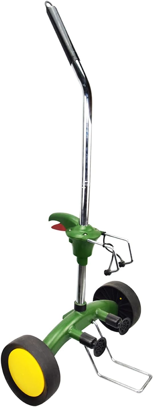 Patio, Lawn AND Garden EJWOX Garden Pot Mover with Adjustable Handle – Heavy Duty Plant Dolly Caddy with Sturdy Flat-Free Wheels and Gripping Suction Cups, Max 165 Lbs Weight Capacity