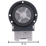 GlobPro PD00002185 2754406 AP5583541 PS4204640 Washer Drain Pump Motor 3 length Approx Replacement for and compatible with Samsung Heavy DUTY
